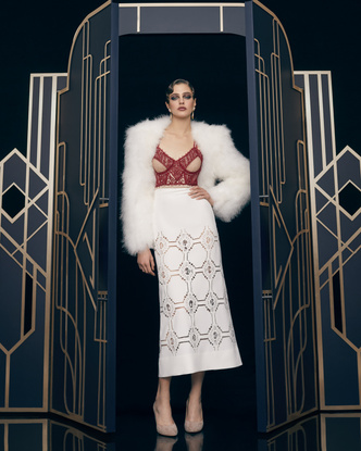 Неделя высокой моды в Париже: Ulyana Sergeenko Couture, весна-лето 2021, фото