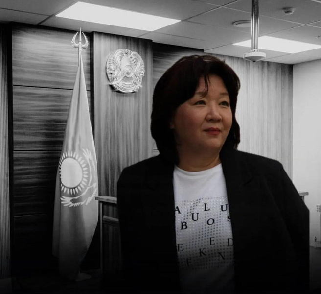 Активистка Дина Тансари, на которую заведено шесть уголовных дел, обратилась за помощью к президенту Казахстана