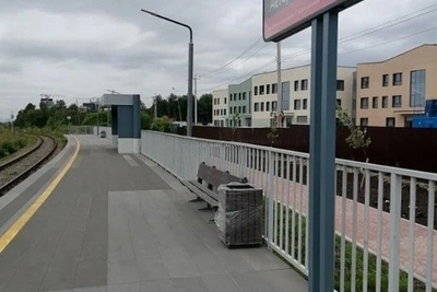С 1 августа заработает остановочный пункт «Аэропорт»