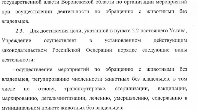 По Уставу приюта, бюджетные деньги должны тратить и на лечение собак. Но на него дополнительно собирают с людей | Источник: Государственная муниципальная система о государственных муниципальных учреждениях (ГИС ГМУ) / bus.gov.ru