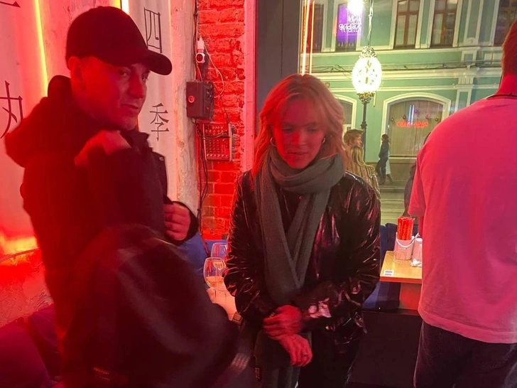 Гела Месхи и Наталья Земцова