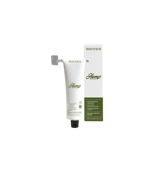 Увлажняющий шампунь с концентрированной формулой HEMP WATERLESS SHAMPOO 100 мл