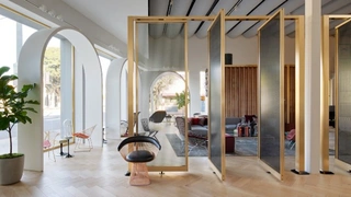 Новый шоу-рум Knoll в марокканском стиле