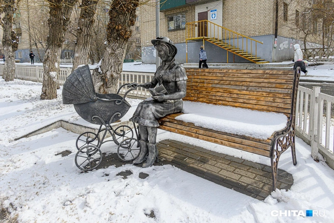 В Забайкалье снова выпадет снег | Источник: Олег Фёдоров / CHITA.RU