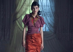 Айсултан Сеитов снял мини-фильм для узбекского бренда J. Kim