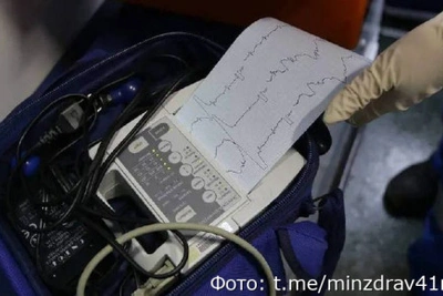 На Камчатке пациента спасли удалённо