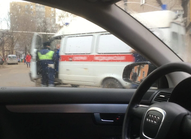 Стало известно, кого сбили на улице Маяковского | ya62.ru
