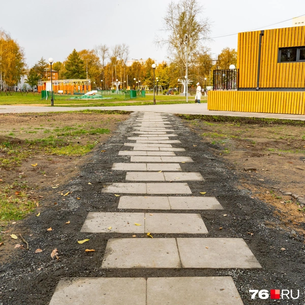 «Народные тропы» облагородили | Источник: Кирилл Поверинов / 76.RU