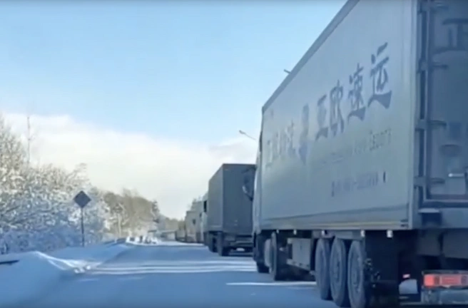 Обстановка на дороге непростая | Источник: Упрдор «Южный Байкал»