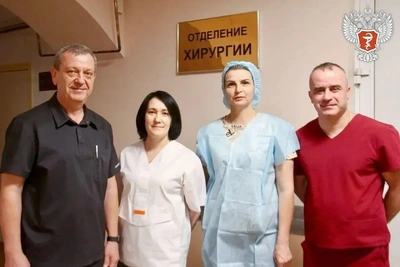 Оренбургские хирурги удалили кисту селезенки в 12 раз больше органа