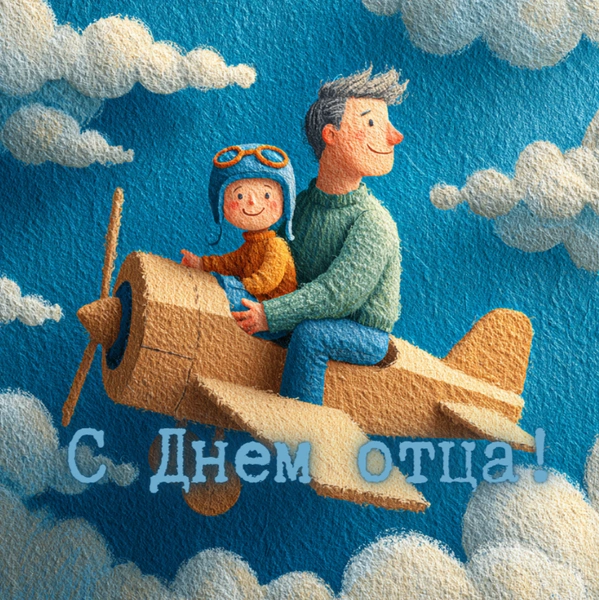 С Днем отца: 60 открыток для поздравления любимых пап | parents.ru