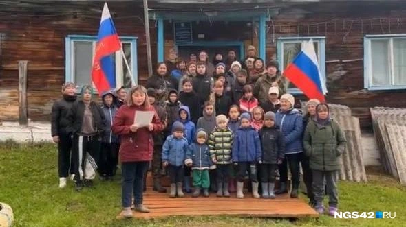 Школьникам не могут предоставить транспорт | Источник: Инцидент Кузбасс / telegram