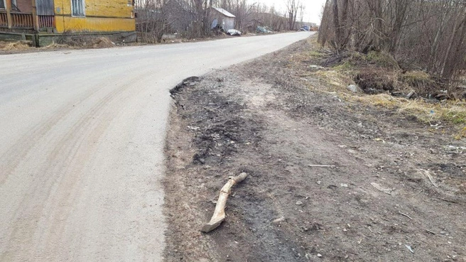 Всю жизнь в этом месте была яма, а теперь будет тротуар, заканчивающийся ничем | Источник: Михаил Шишов