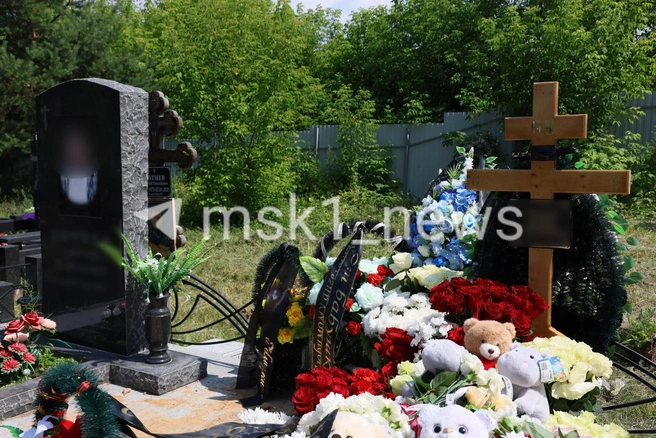 В Подмосковье похоронили шестимесячного младенца, погибшего при атаке БПЛА на дом | Источник: MSK1.RU