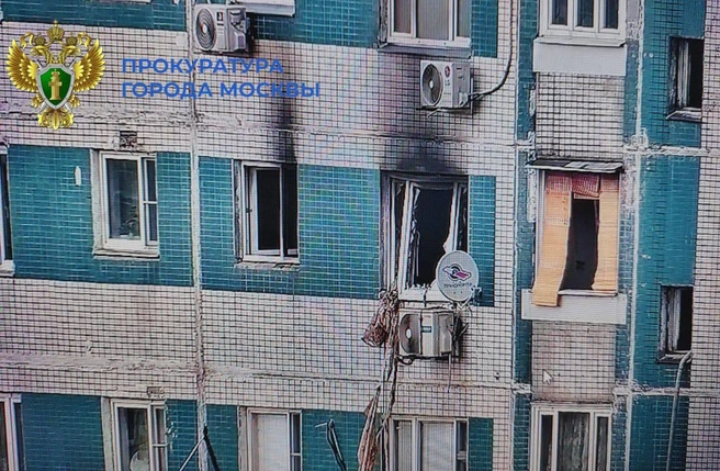 Школьница сожгла квартиру в Москве, помогая мошенникам завладеть сейфом родителей | Источник: Официальный канал прокуратуры Москвы