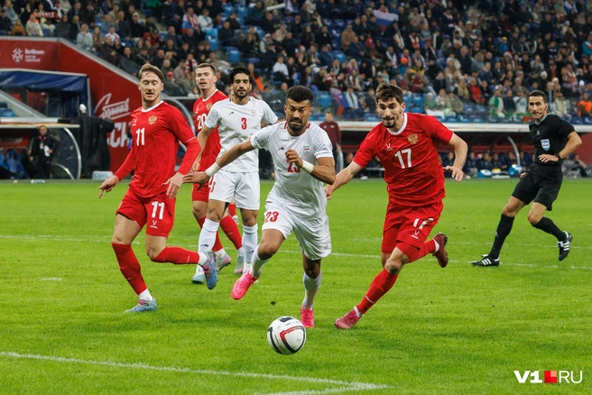 Забить — главное желание всех футболистов | Источник: Алексей Волхонский / V1.RU