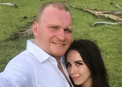 Сергей Сафронов крестил дочь