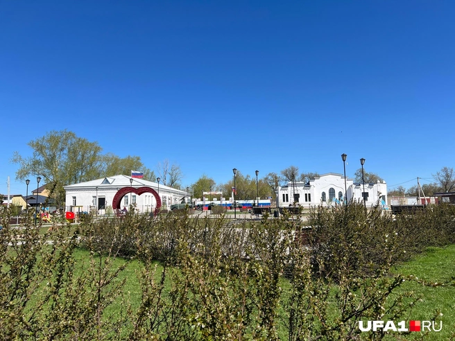 Парк Катайска | Источник: Андрей Бирюков / UFA1.RU