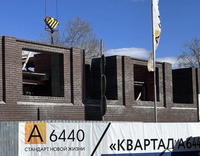 Стройка идет полным ходом | Источник: А6440
