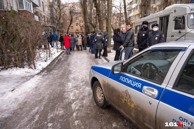 Власти попытались переселить жителей дома в Кривошлыковском переулке | Источник: Евгений Вдовин