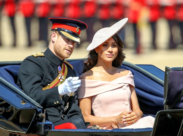 Trooping the Colour 2018: Меган Маркл, Кейт Миддлтон и другие члены королевской семье на ежегодном параде