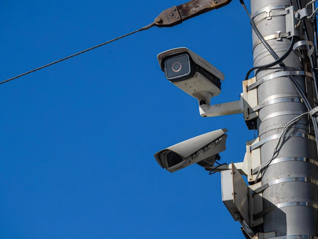 В Новосибирске начали работу девять комплексов фиксации нарушений ПДД. | Источник: Александр Ощепков