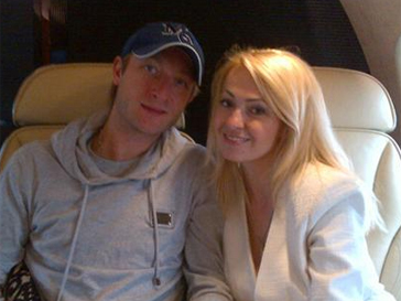 Яна Рудковская и Евгений Плющенко готовятся стать родителями. 