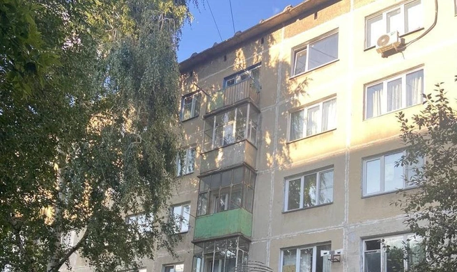 Всё произошло на левом берегу Новосибирска | Источник: «Инцидент Новосибирск» / Telegram
