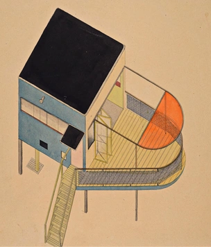 Выставка конструктивизма к 100-летию ОСА в Музее архитектуры