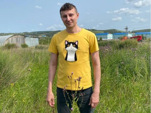 К письму Александр Глисков приложил фото из архива | Источник: Глисков и команда / Telegram