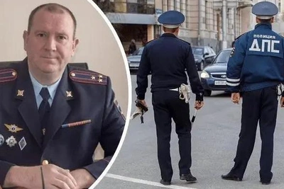 Former Volgograd Traffic Police Chief Leaves for Special Military Operation