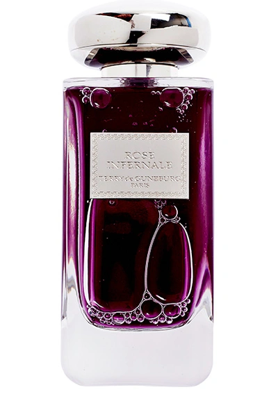 Турецкая и дамасская розы встретились в Rose Infernale, Terry De Gunzburg | Источник: Николай Гулаков, Глеб Кордовский