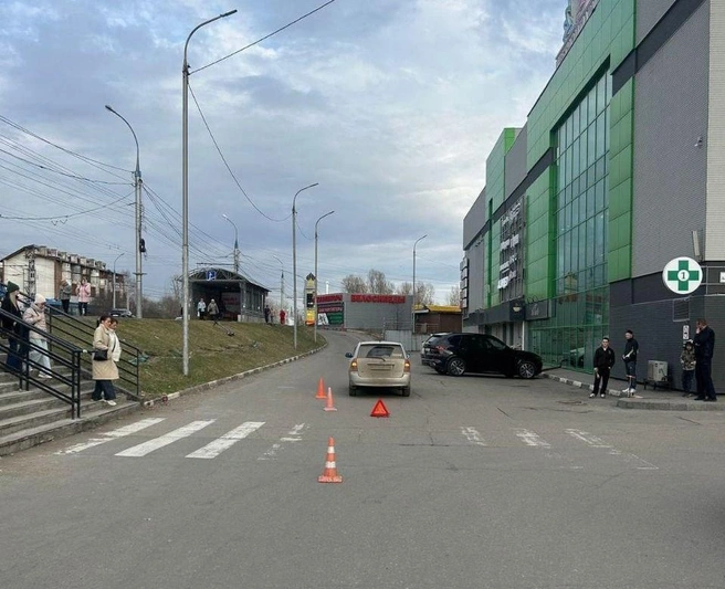 Влетел на полном ходу. В Иркутске 6-летний мальчик на самокате пострадал в ДТП с автомобилем: видео | Источник: Прокуратура Иркутской области / Telegram