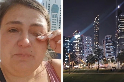 Туристка из России застряла в ОАЭ из-за обстрелов