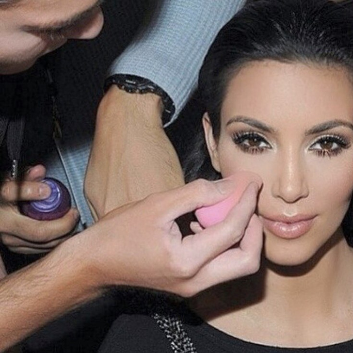 10 трюков в макияже Ким Кардашьян: инструкция по применению