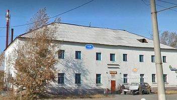 Такой баня на Гагарина была в 2010 году | Источник: Яндекс Карты / yandex.ru/maps