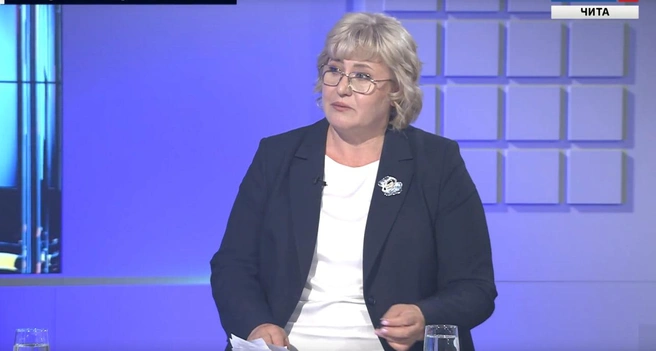 Гость студии — Марина Секержитская | Источник: эфир ГТРК «Чита» от 30.08.2026