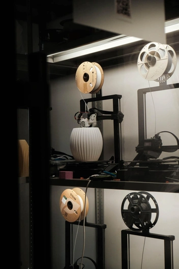 Процесс печати на 3D-принтере завораживает | Источник: Ярослав Буйлов