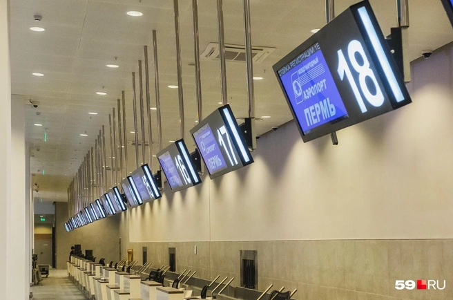 Пермяки не могут улететь в Москву | Источник: Тимофей Калмаков / 59.RU