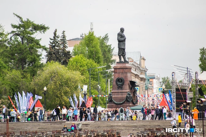 Группа «Чили» бесплатно выступит в Иркутске | Источник: Ксения Филимонова / «ИрСити»