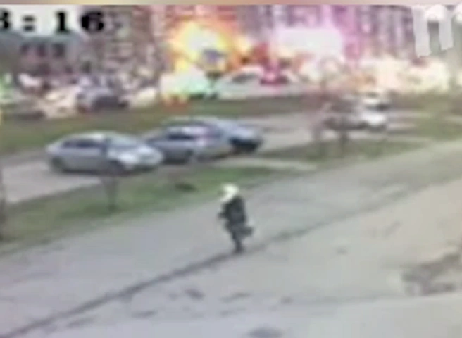 Опубликовано видео момента взрыва в Ижевске | ya62.ru