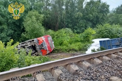 Аномальные дожди в Пермском крае задерживают поезда