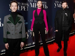 Снигирь в роли отравительницы и семьянин Деревянко: звезды на премьере «Кто-то должен умереть»