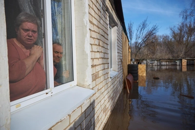 Казань: аномальные снегопады угрожают подтоплением 386 домов