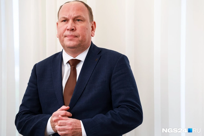 После ареста Владислава Логинова Шувалов некоторое время был и. о. главы города | Источник: Мария Ленц / NGS24.RU