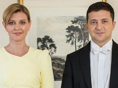 Елену Зеленскую, надевшую желтое платье, обвинили в неуважении к императору Японии