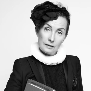 Татьяна Полякова в проекте Marie Claire «Золотое сечение»