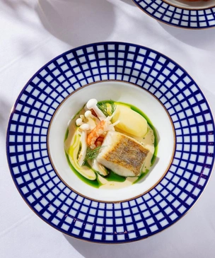 Рецепт дня: судак по-карпатски с раками