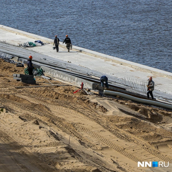 Набережную сделают прогулочной зоной | Источник: Наталья Бурухина / NN.RU
