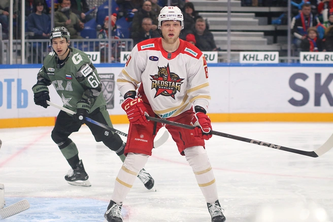 Из Китая с любовью: почему «Куньлунь» переехал на «СКА Арену» и при чем здесь Геннадий Тимченко | Источник: Максим Константинов/ТАСС